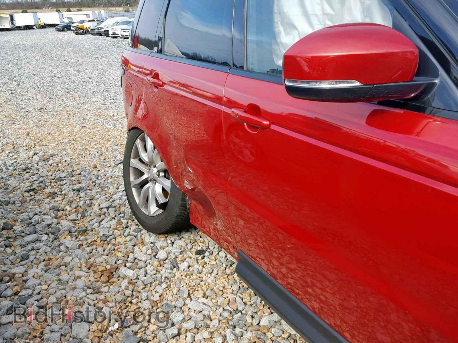 2017 LAND ROVER RANGE ROVE - VIN: SALWR2FV4HA144034 - Фото 9