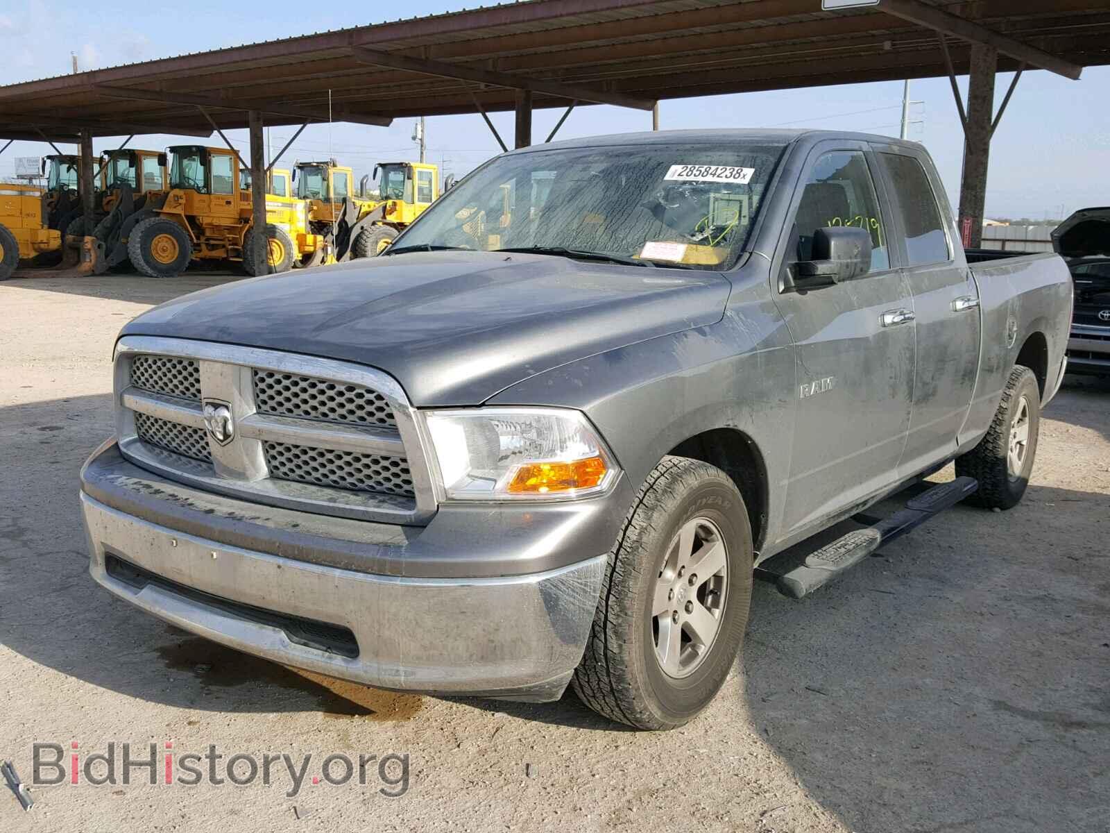 2009 DODGE RAM 1500 - VIN: 1D3HB18P99S801622 - Фото 2
