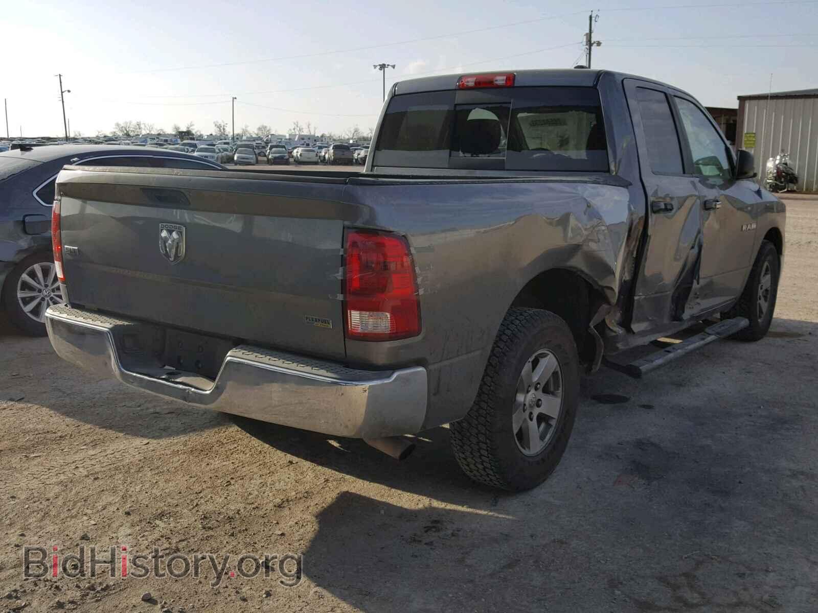 2009 DODGE RAM 1500 - VIN: 1D3HB18P99S801622 - Фото 4