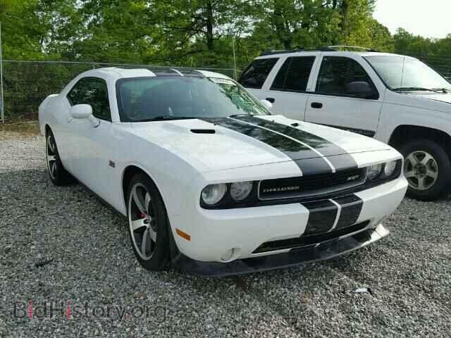 Photo 2C3CDYCJ2CH244077 - DODGE CHALLENGER 2012