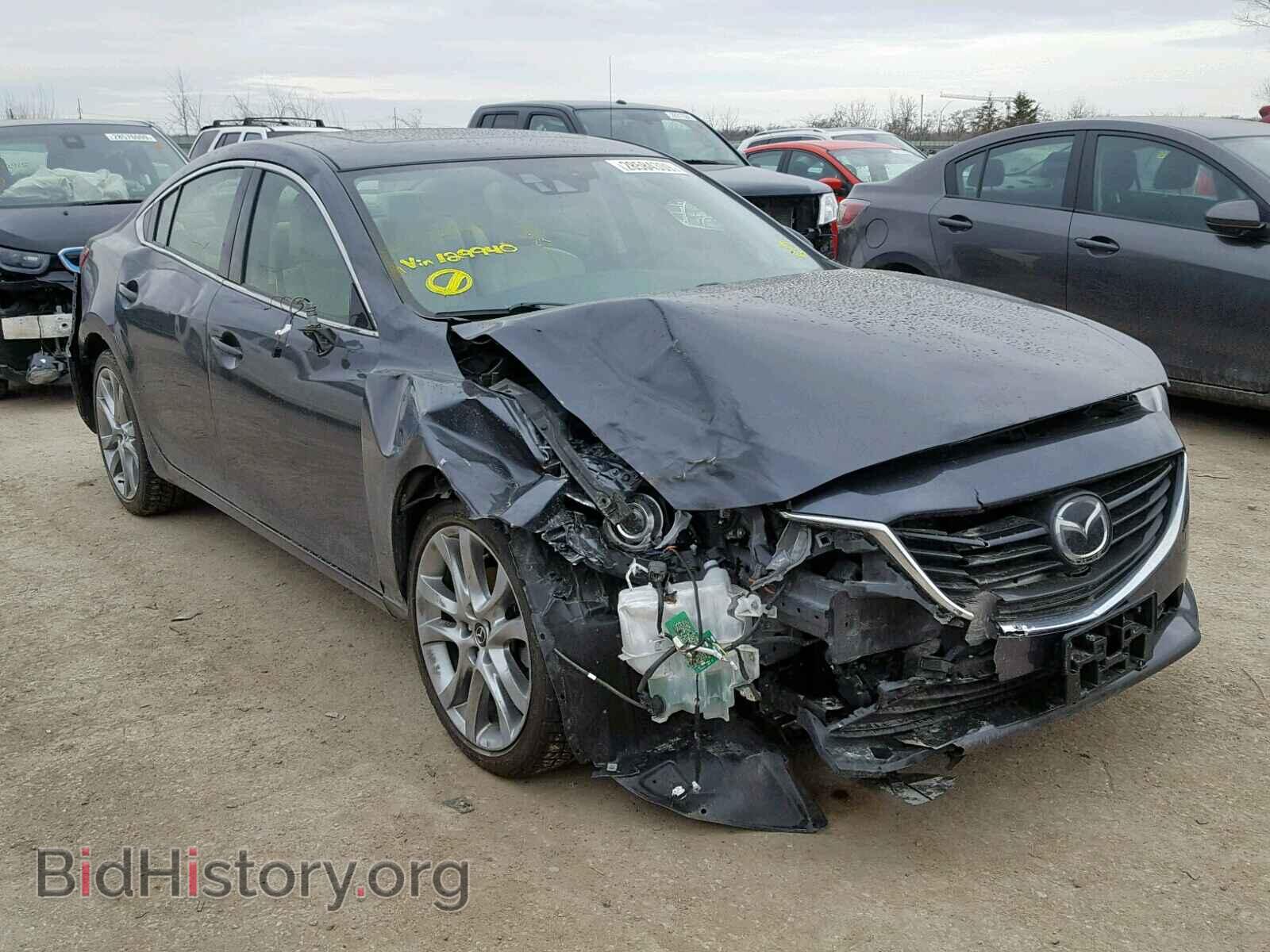 Photo JM1GJ1W62E1129940 - MAZDA 6 2014