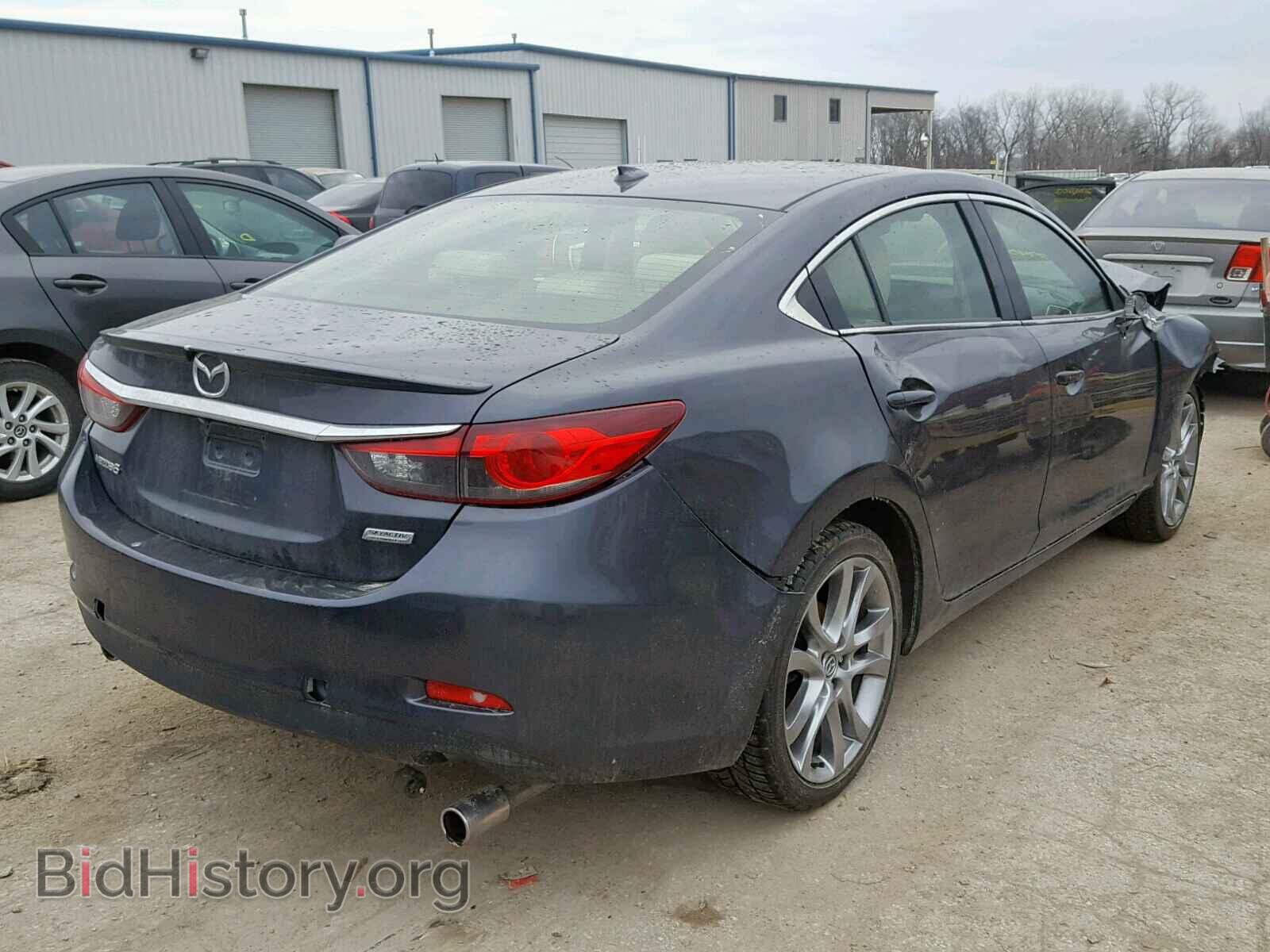 2014 MAZDA 6 - VIN: JM1GJ1W62E1129940 - Фото 4