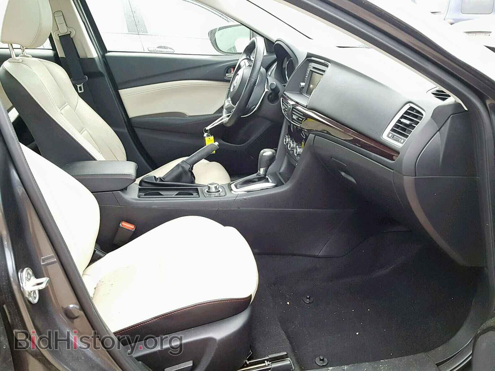 2014 MAZDA 6 - VIN: JM1GJ1W62E1129940 - Фото 5