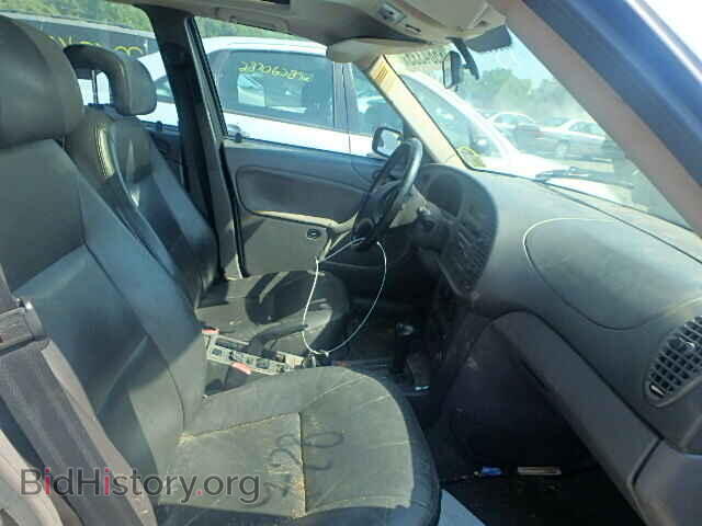 2001 SAAB 9 3 - VIN: YS3DD58HX12029565 - Фото 5
