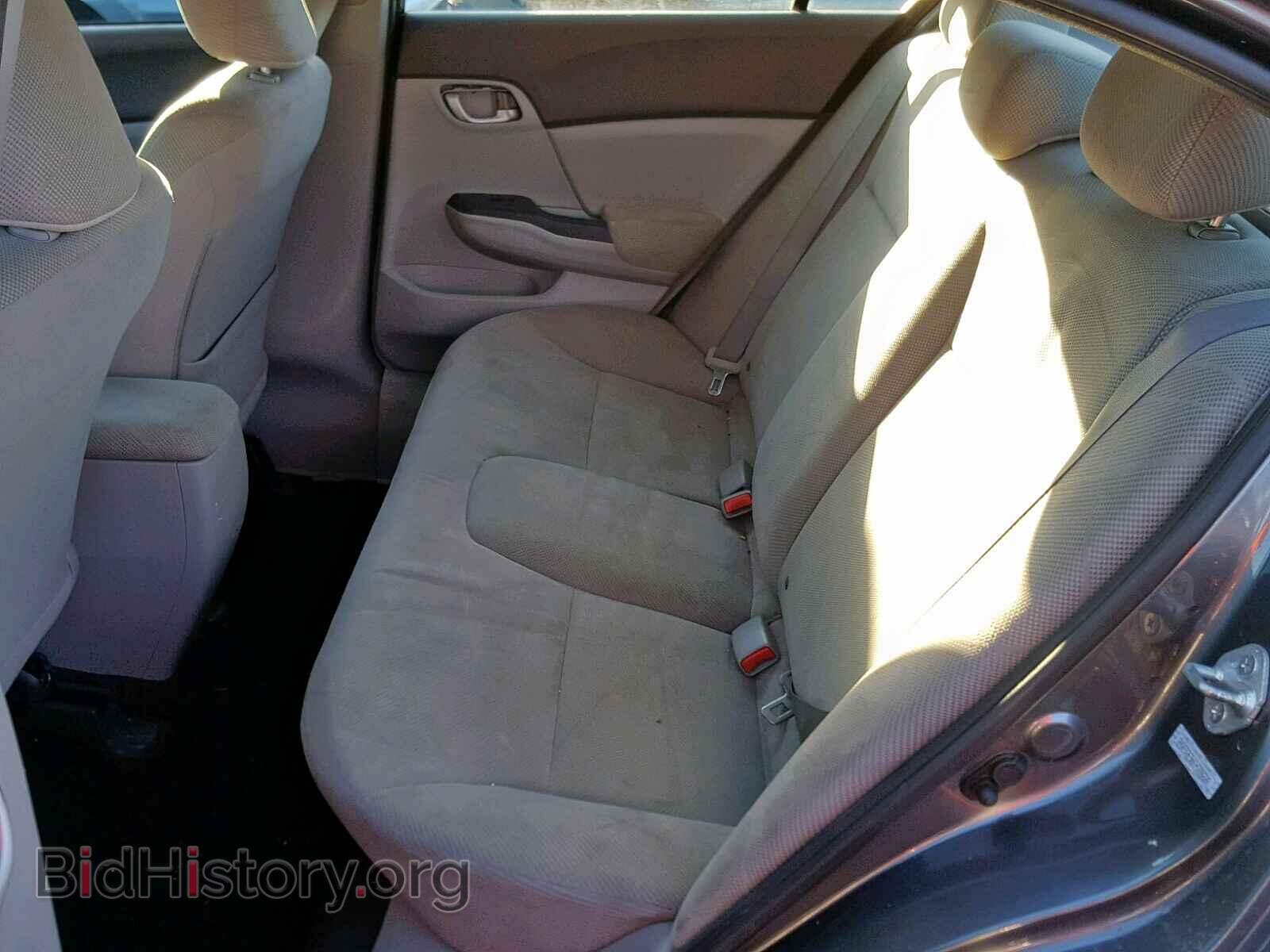 2012 HONDA CIVIC LX - VIN: 2HGFB2F56CH308228 - Фото 6
