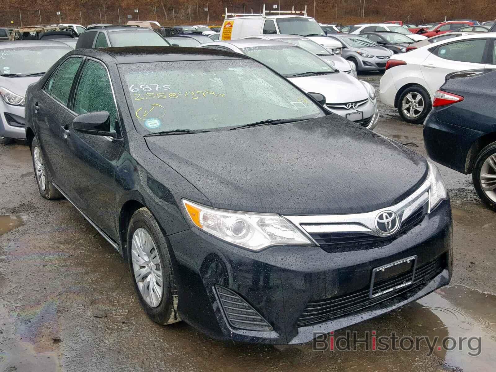 Фотография 4T4BF1FK4DR278745 - TOYOTA CAMRY 2013