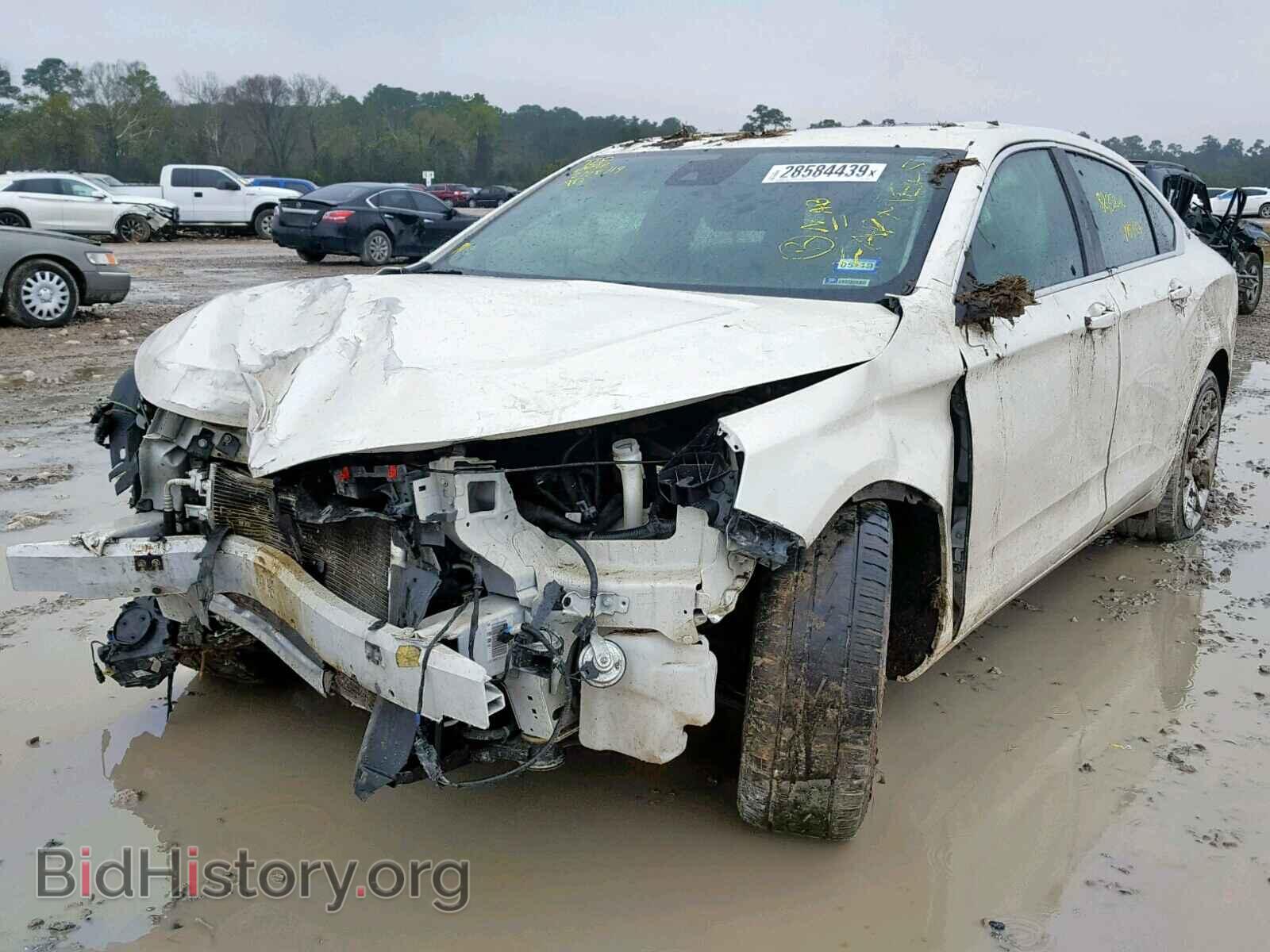 2014 CHEVROLET IMPALA - VIN: 2G1125S31E9182350 - Photo 2