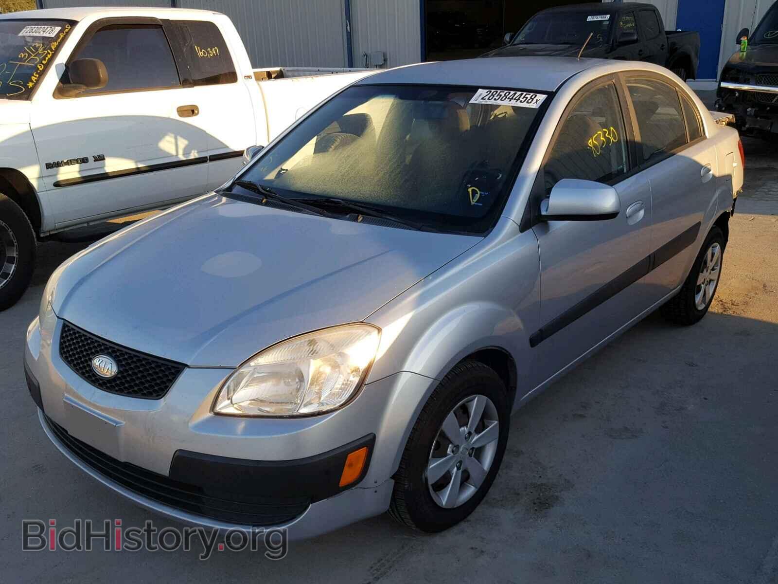 2009 KIA RIO BASE - VIN: KNADE223496504161 - Фото 2