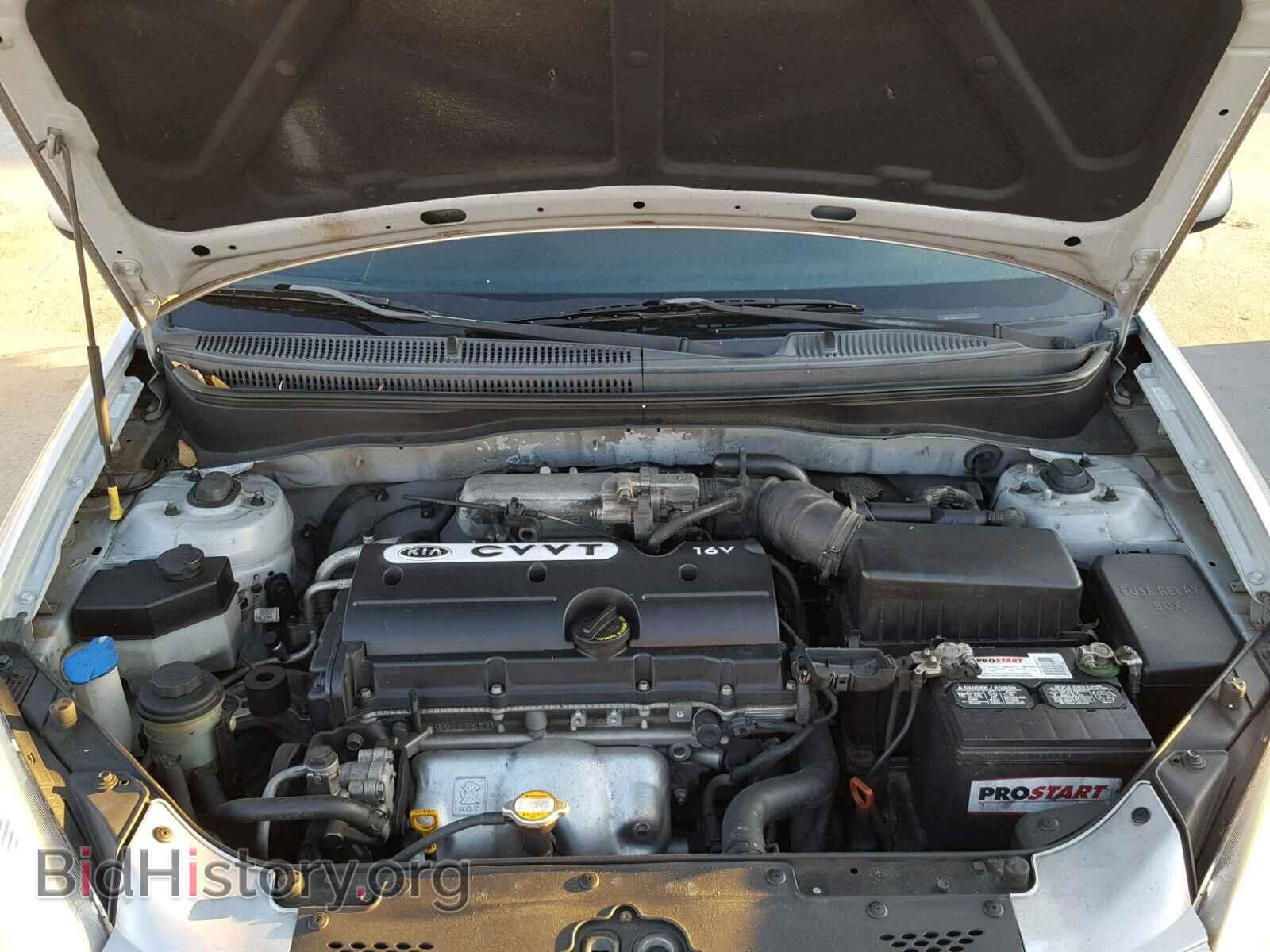2009 KIA RIO BASE - VIN: KNADE223496504161 - Фото 7