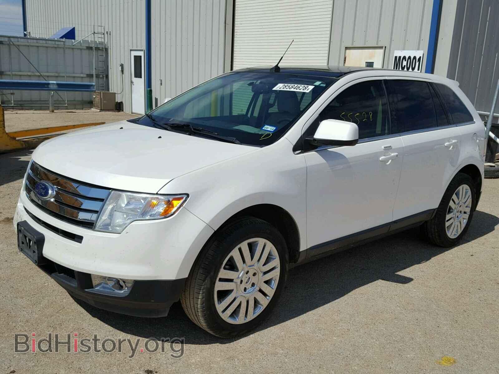 2010 FORD EDGE - VIN: 2FMDK3KC3ABB64696 - Фото 2