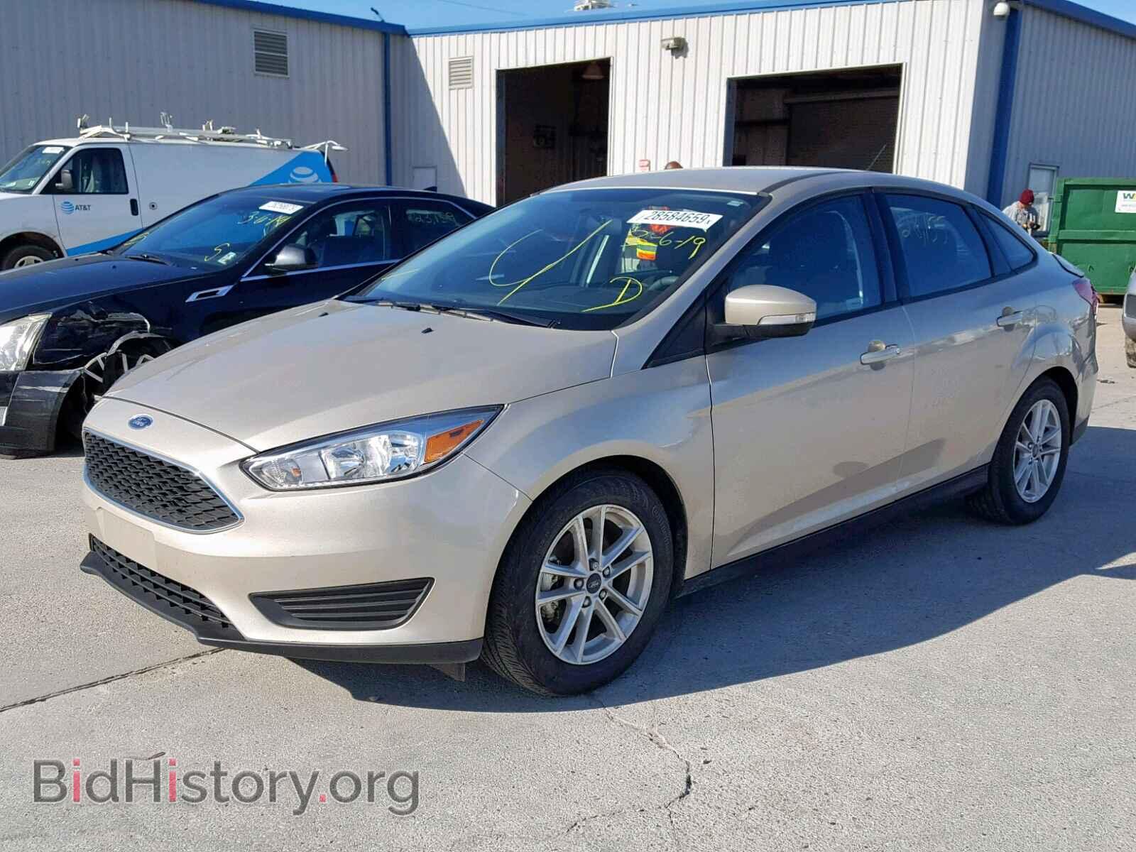 2017 FORD FOCUS SE - VIN: 1FADP3F22HL327216 - Фото 2