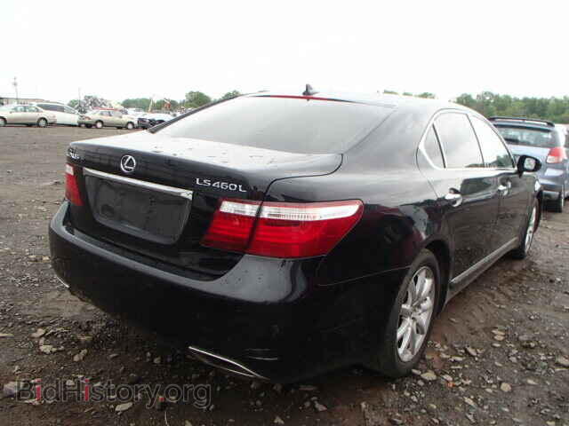 2007 LEXUS LS460 - VIN: JTHGL46F075016798 - Фото 4