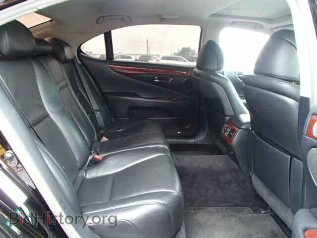 2007 LEXUS LS460 - VIN: JTHGL46F075016798 - Фото 5
