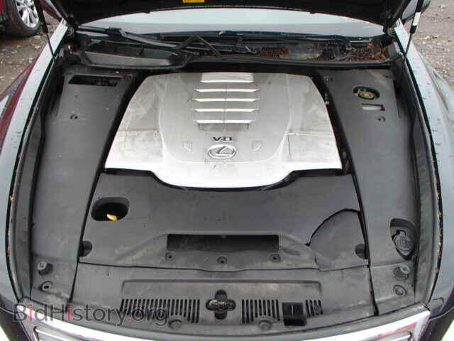 2007 LEXUS LS460 - VIN: JTHGL46F075016798 - Фото 7
