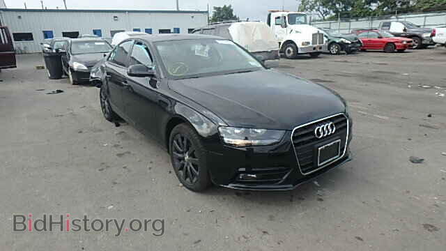 Фотография WAUBFAFL3DN026810 - AUDI A4 2013
