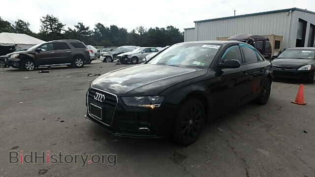 2013 AUDI A4 - VIN: WAUBFAFL3DN026810 - Фото 2