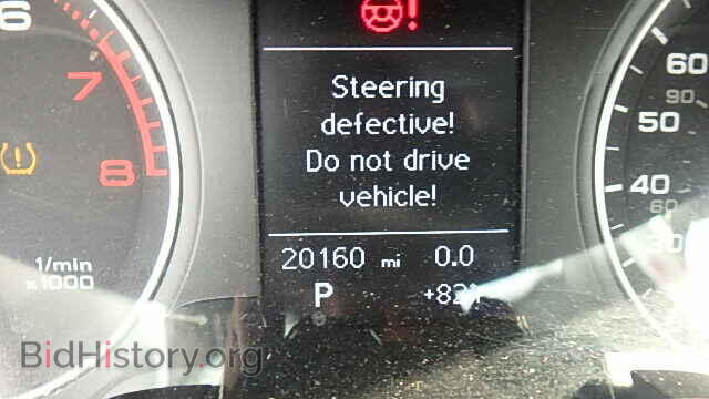 2013 AUDI A4 - VIN: WAUBFAFL3DN026810 - Фото 8