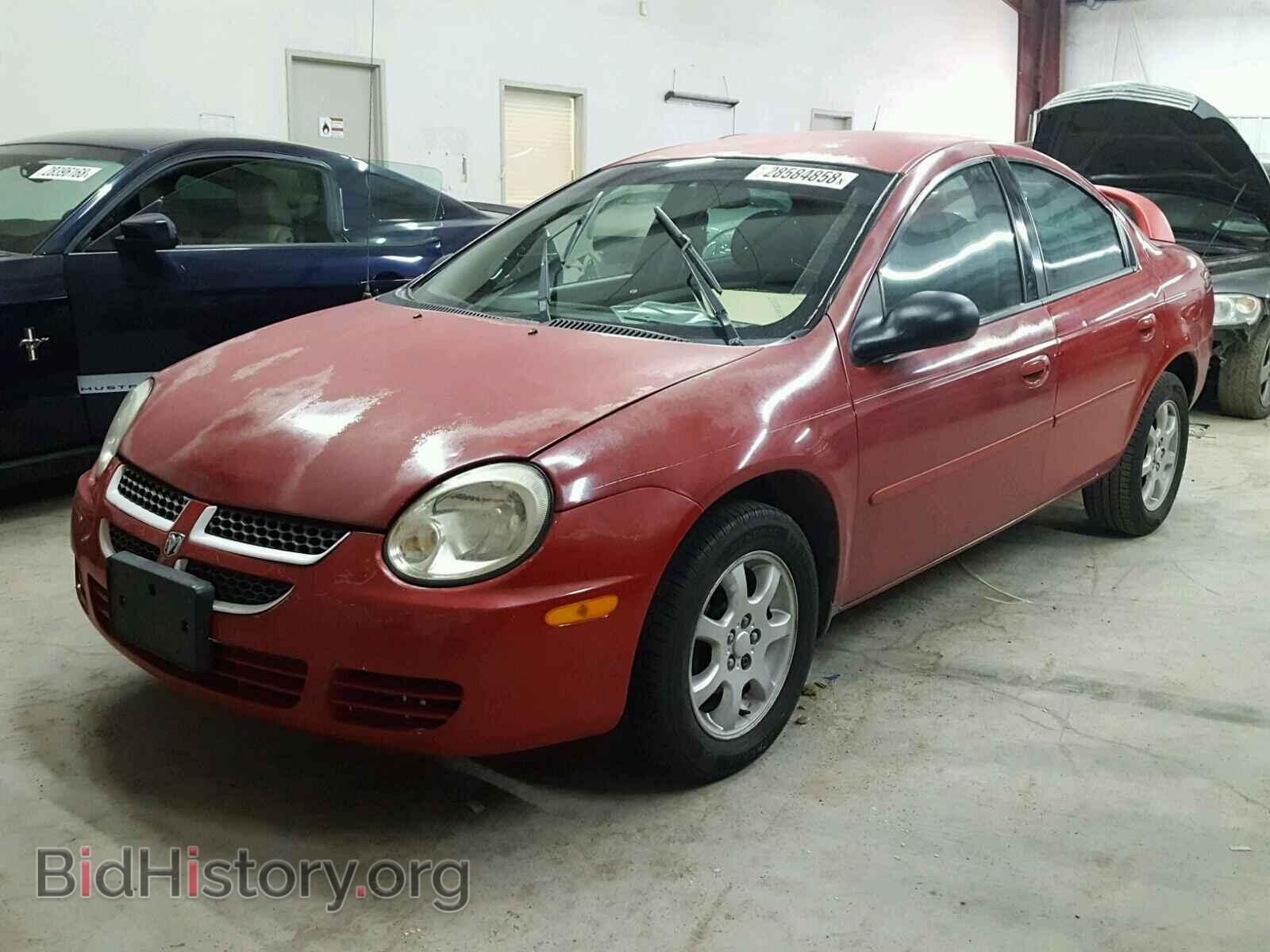 2005 DODGE NEON - VIN: 1B3ES56C45D245741 - Фото 2