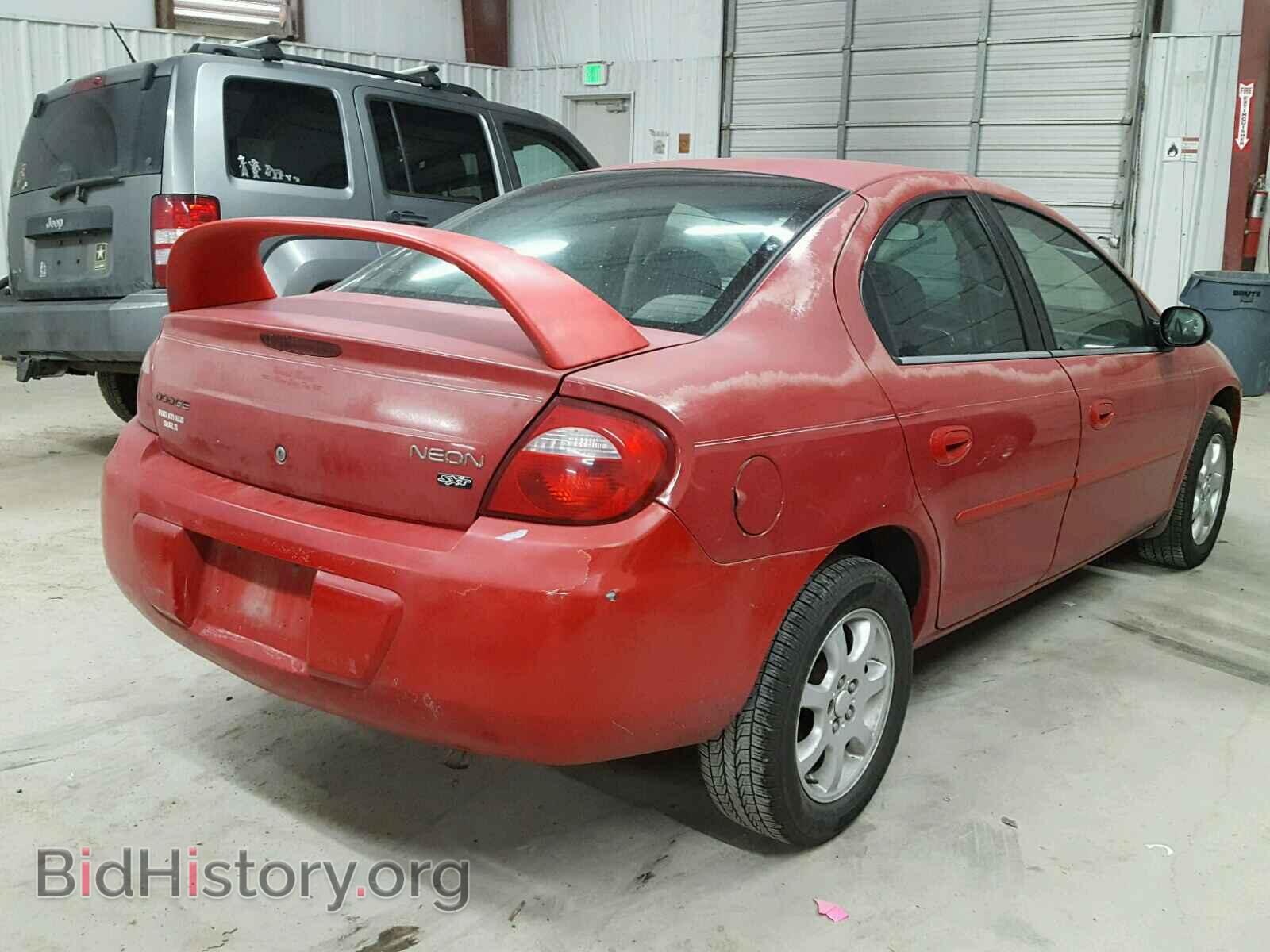 2005 DODGE NEON - VIN: 1B3ES56C45D245741 - Фото 4