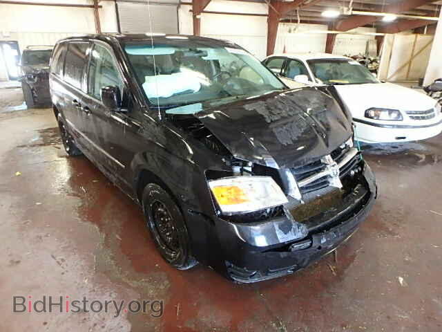 Photo 2D4RN5D1XAR462021 - DODGE CARAVAN 2010