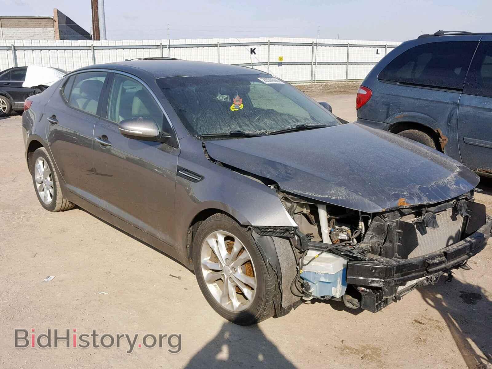 Photo 5XXGN4A72CG088815 - KIA OPTIMA 2012