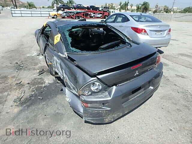 2004 MITSUBISHI ECLIPSE - VIN: 4A3AC74H04E052058 - Photo 3