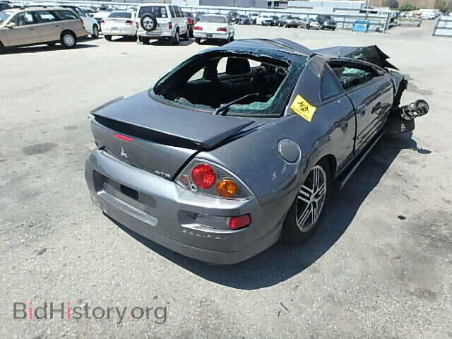 2004 MITSUBISHI ECLIPSE - VIN: 4A3AC74H04E052058 - Photo 4