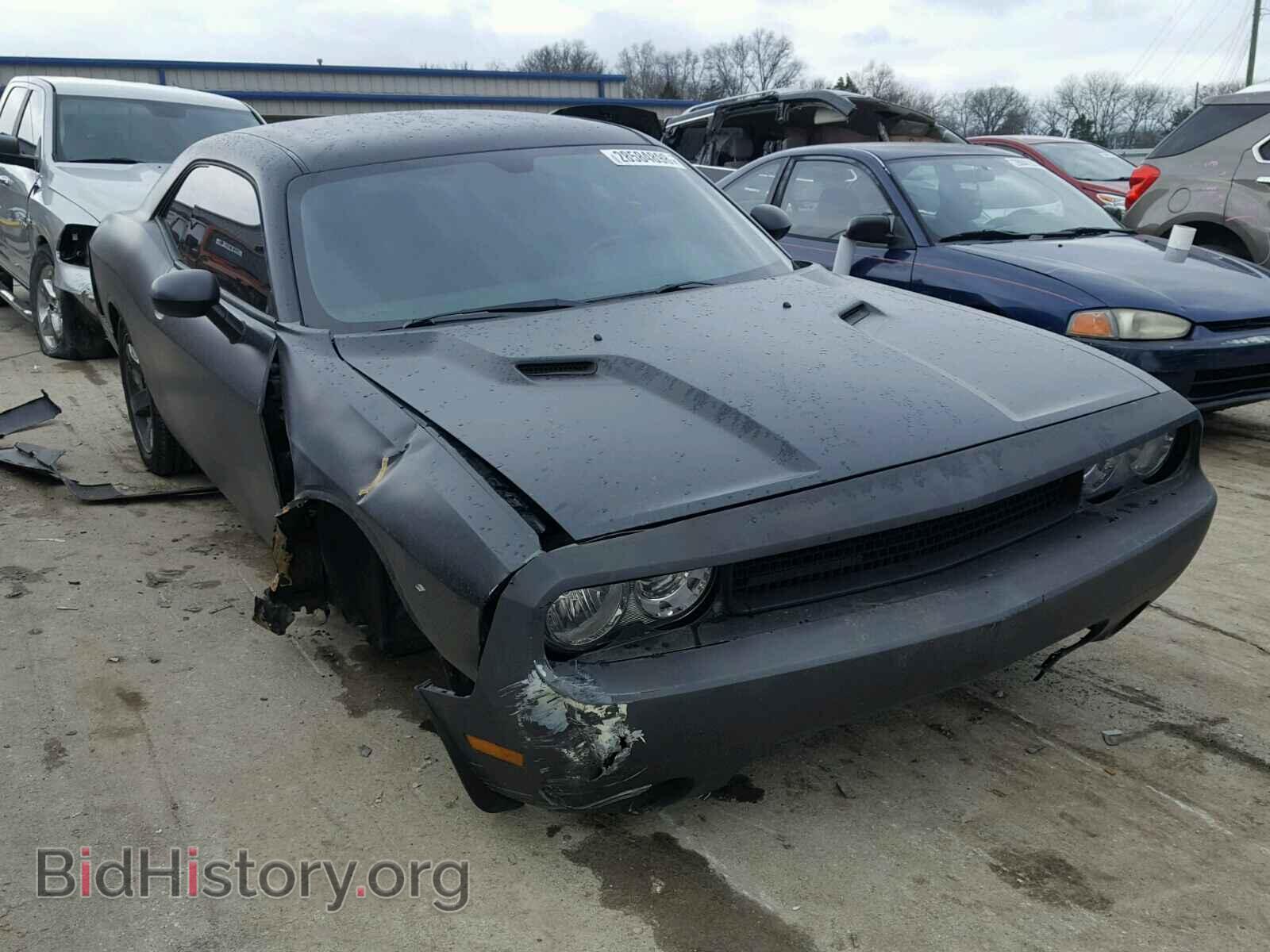 Photo 2C3CDYAG7DH545811 - DODGE CHALLENGER 2013