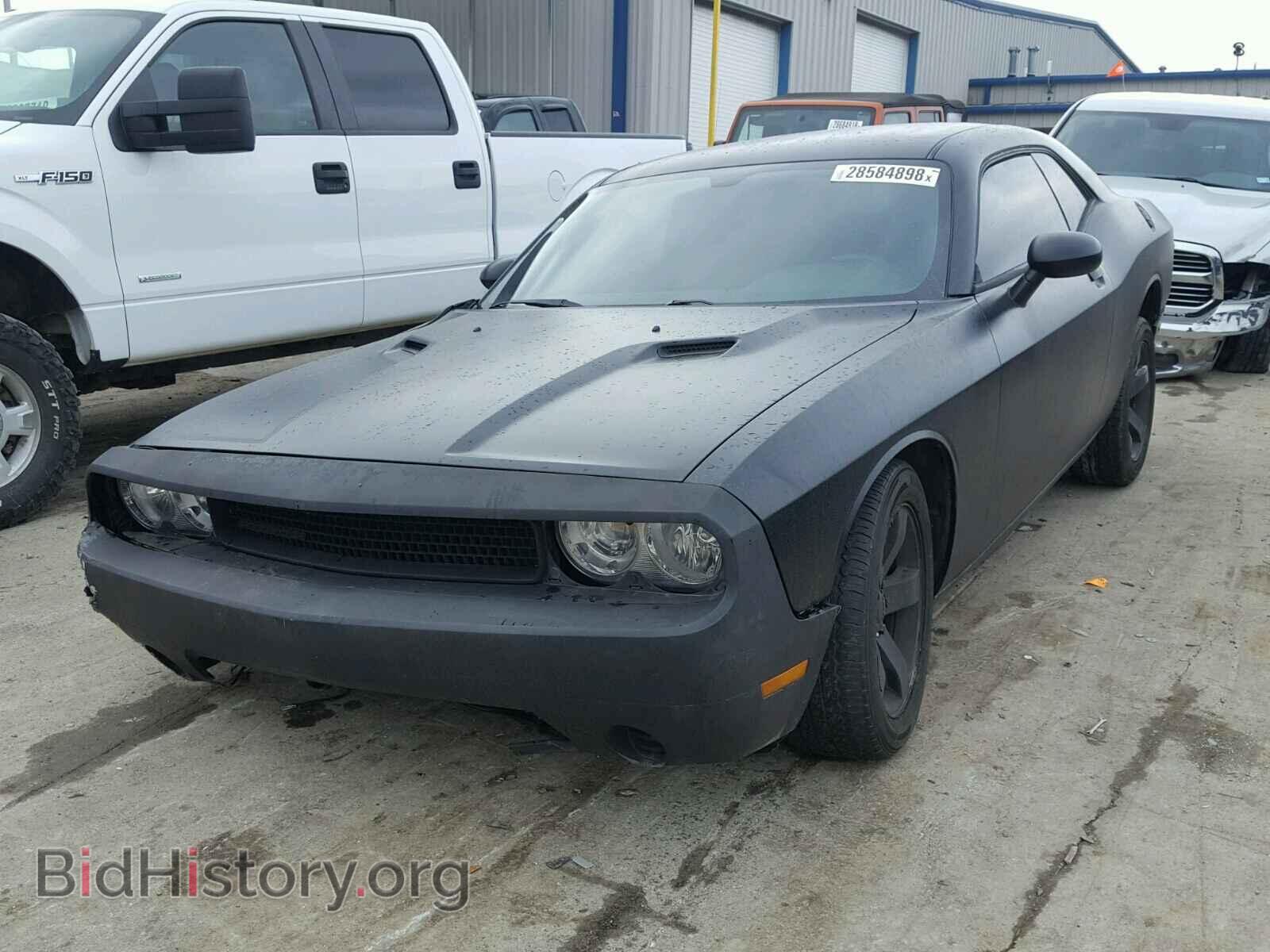 2013 DODGE CHALLENGER - VIN: 2C3CDYAG7DH545811 - Фото 2