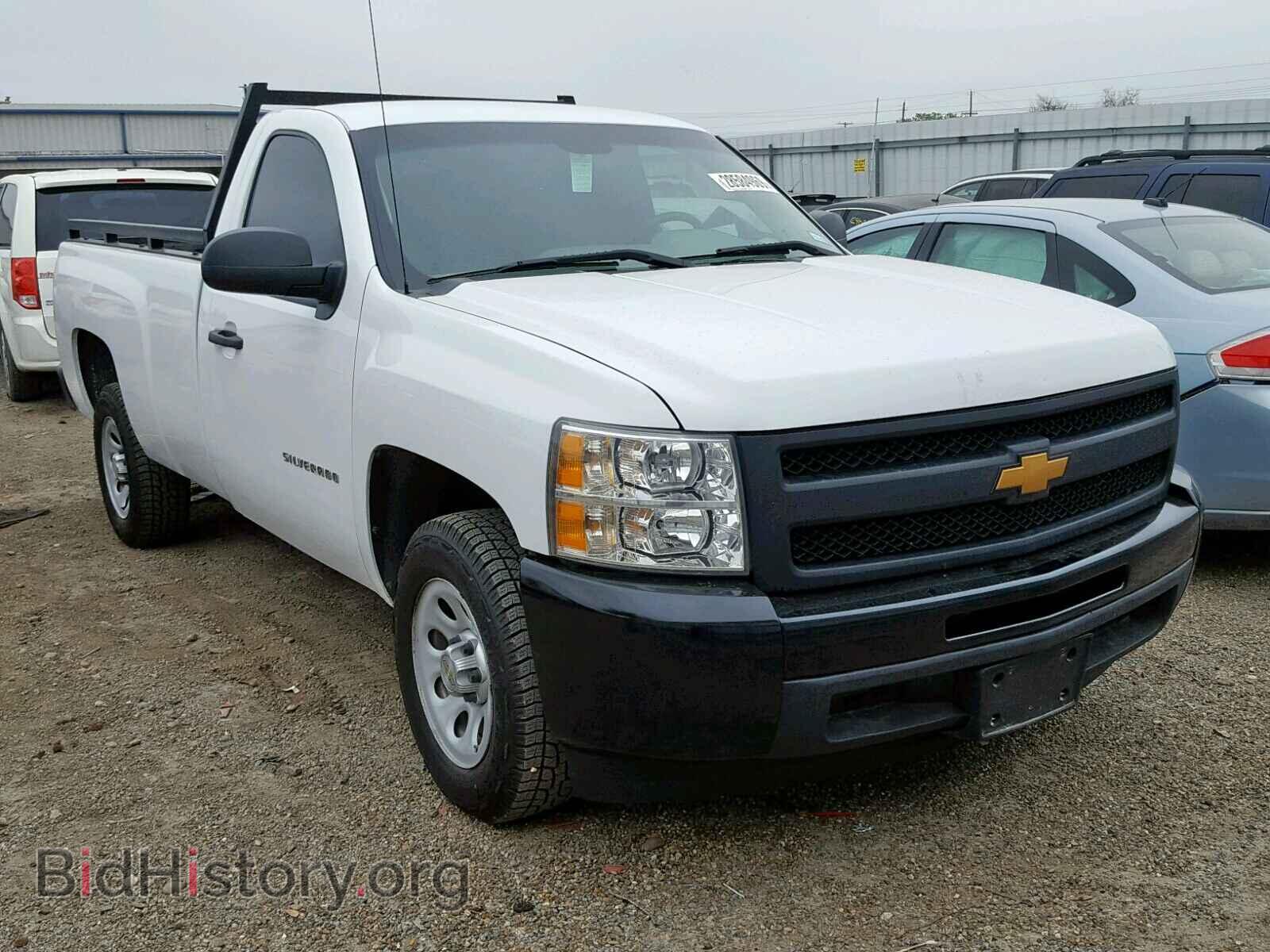 Фотография 1GCNCPEX7DZ114350 - CHEVROLET SILVERADO 2013