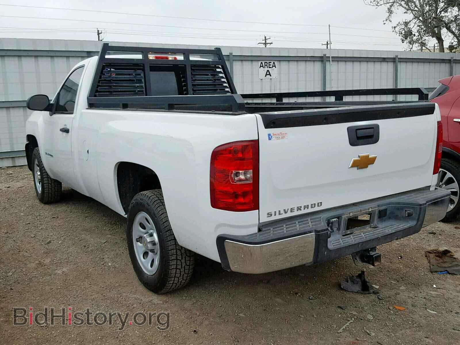 2013 CHEVROLET SILVERADO - VIN: 1GCNCPEX7DZ114350 - Фото 3