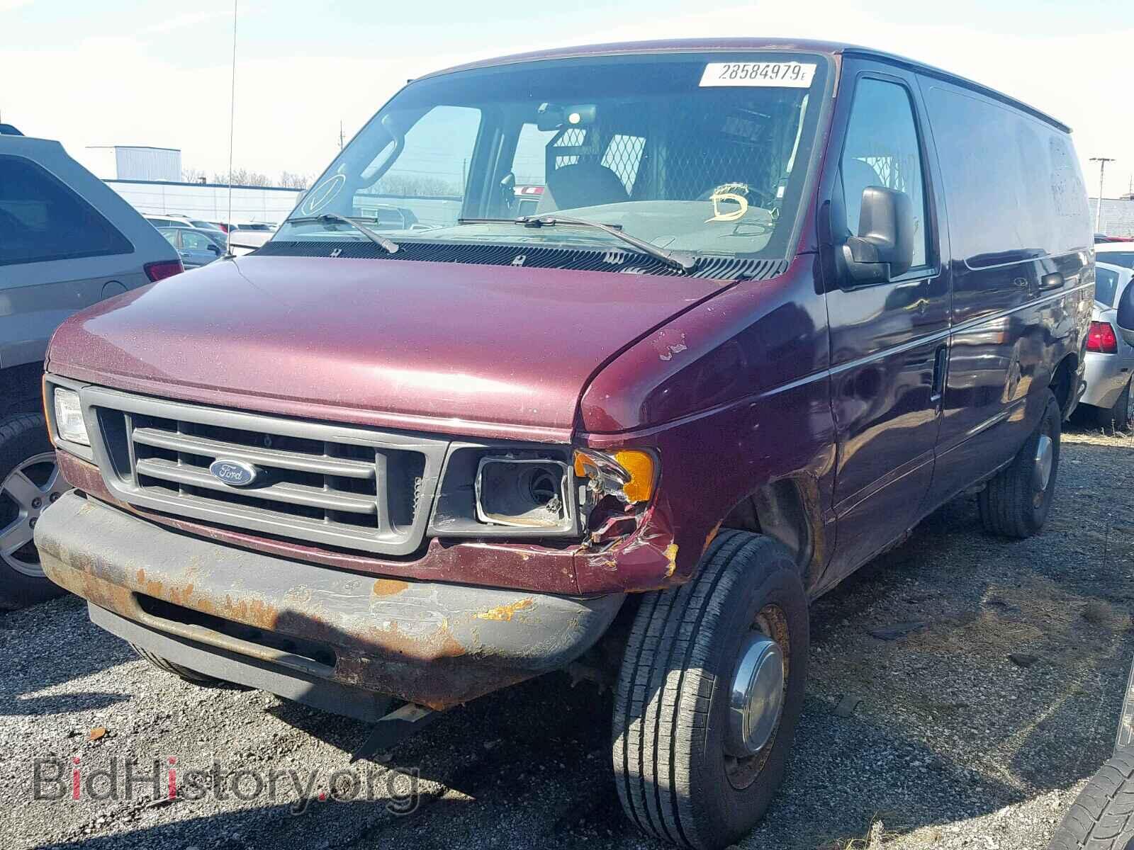 2004 FORD ECONOLINE - VIN: 1FTNE24W04HA28471 - Фото 2