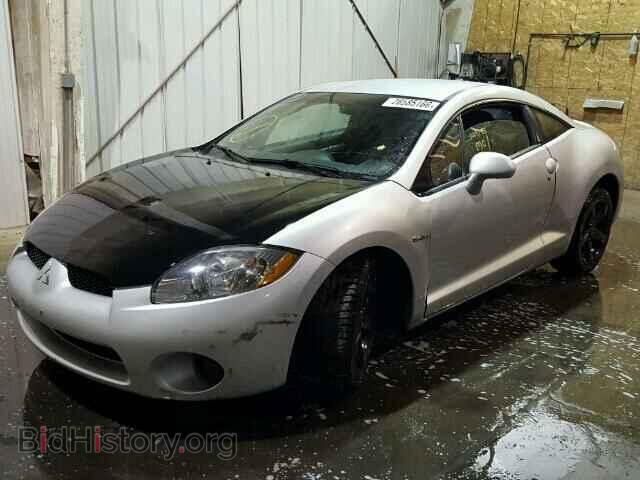 2006 MITSUBISHI ECLIPSE - VIN: 4A3AK24F16E056241 - Photo 2