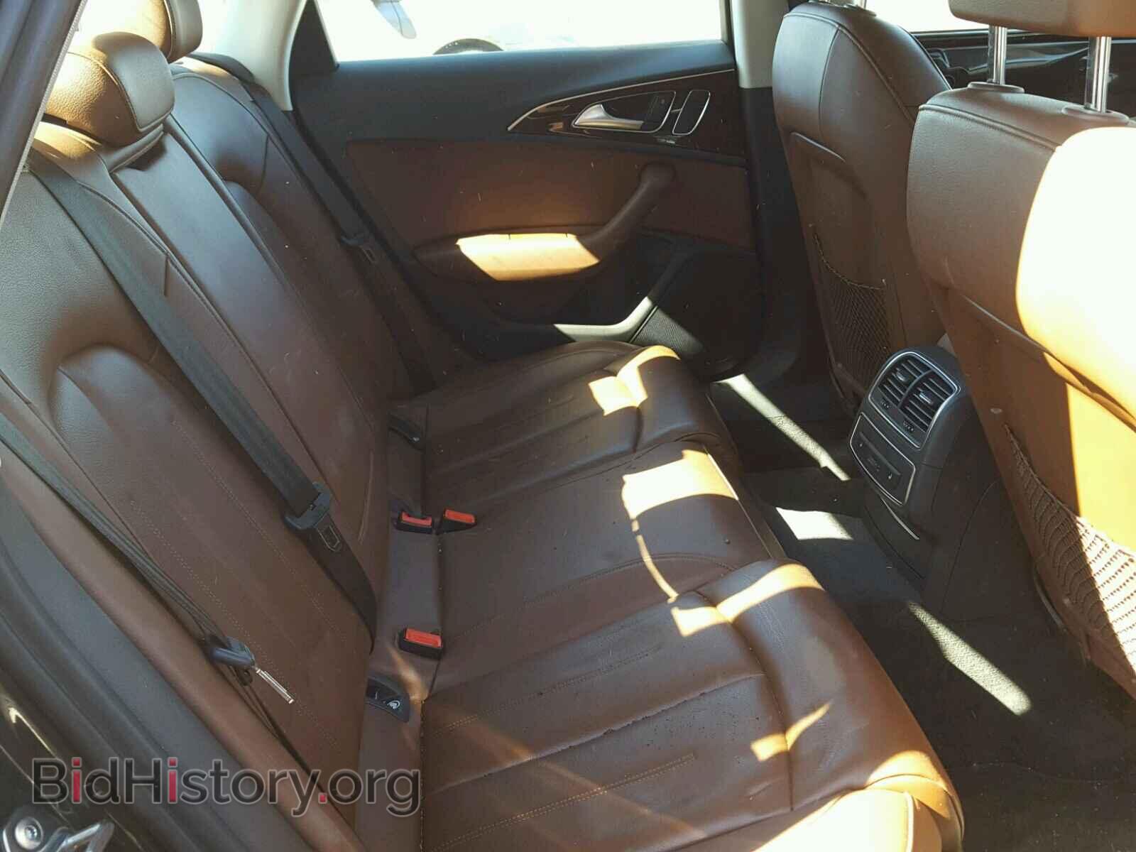 2012 AUDI A6 - VIN: WAUBGAFC8CN009223 - Фото 6