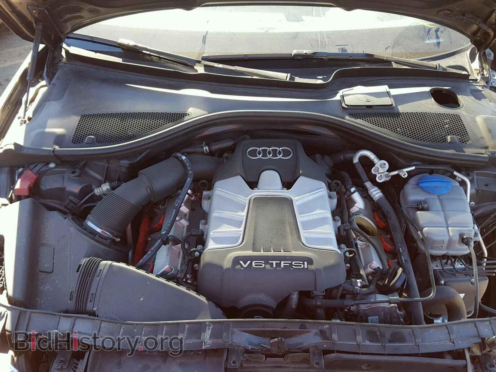 2012 AUDI A6 - VIN: WAUBGAFC8CN009223 - Фото 7