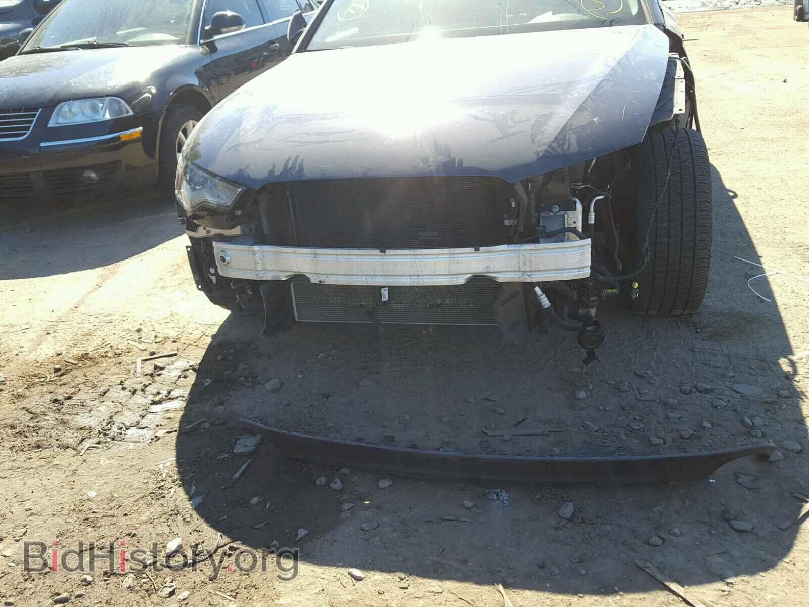 2012 AUDI A6 - VIN: WAUBGAFC8CN009223 - Фото 9