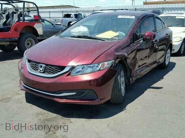 2013 HONDA CIVIC - VIN: 19XFB2F54DE049914 - Фото 2