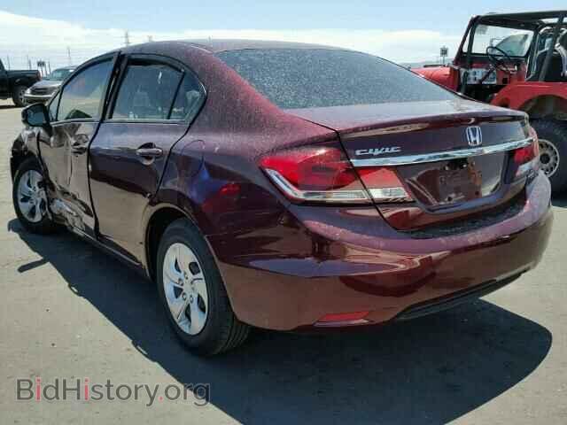 2013 HONDA CIVIC - VIN: 19XFB2F54DE049914 - Фото 3