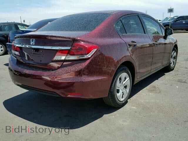 2013 HONDA CIVIC - VIN: 19XFB2F54DE049914 - Фото 4