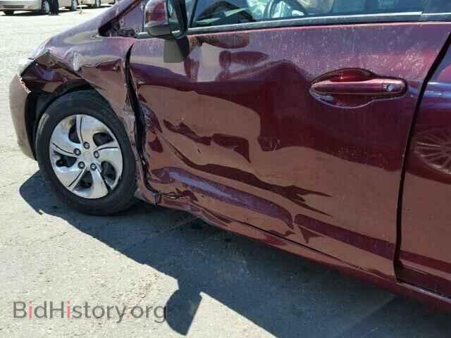 2013 HONDA CIVIC - VIN: 19XFB2F54DE049914 - Фото 10