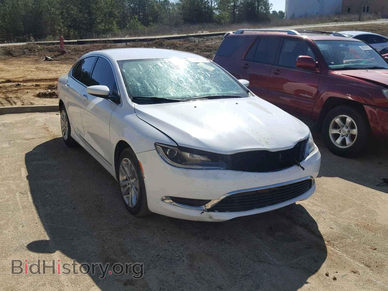 Photo 1C3CCCAB4FN539596 - CHRYSLER 200 2015
