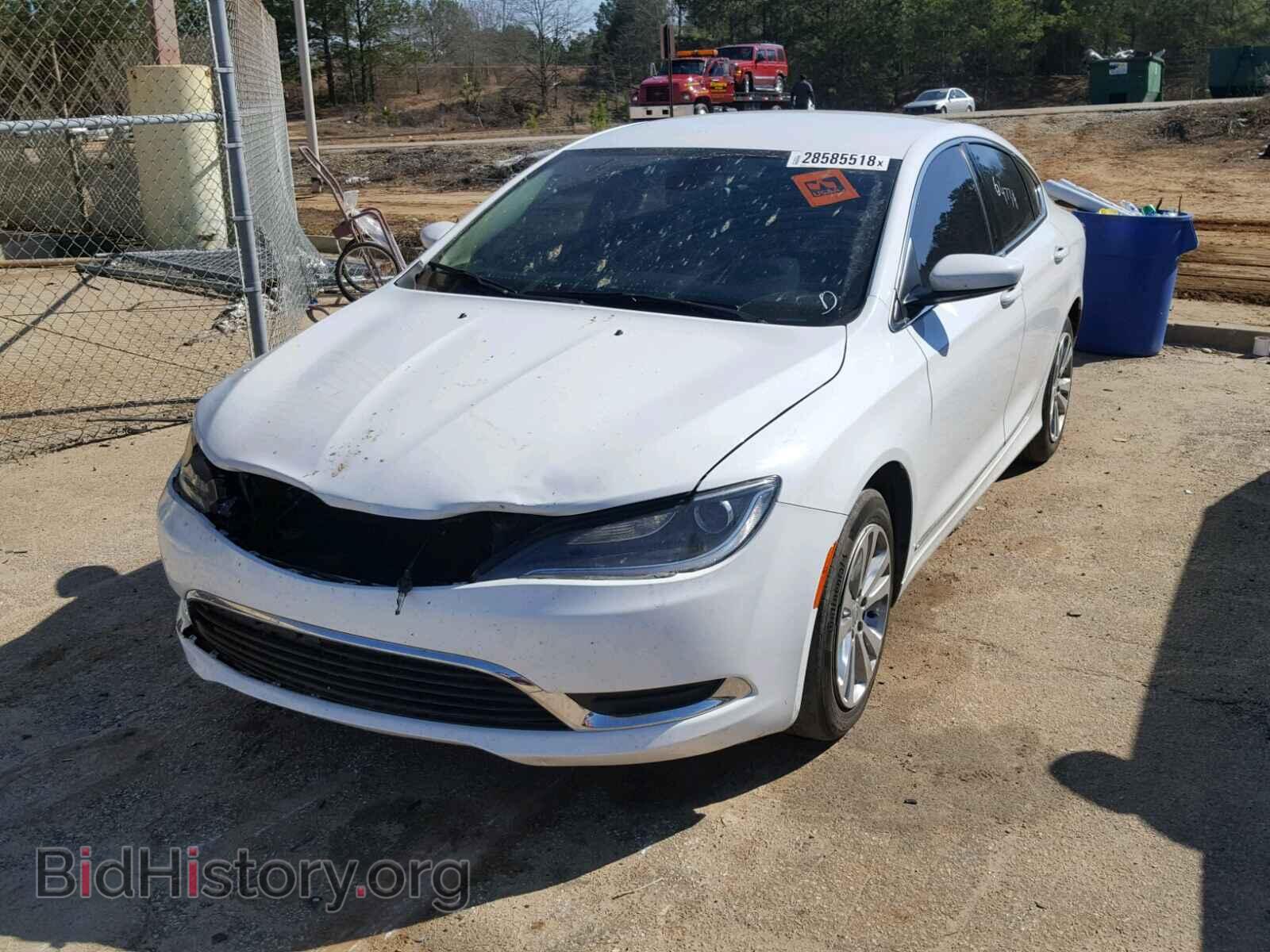 2015 CHRYSLER 200 - VIN: 1C3CCCAB4FN539596 - Photo 2