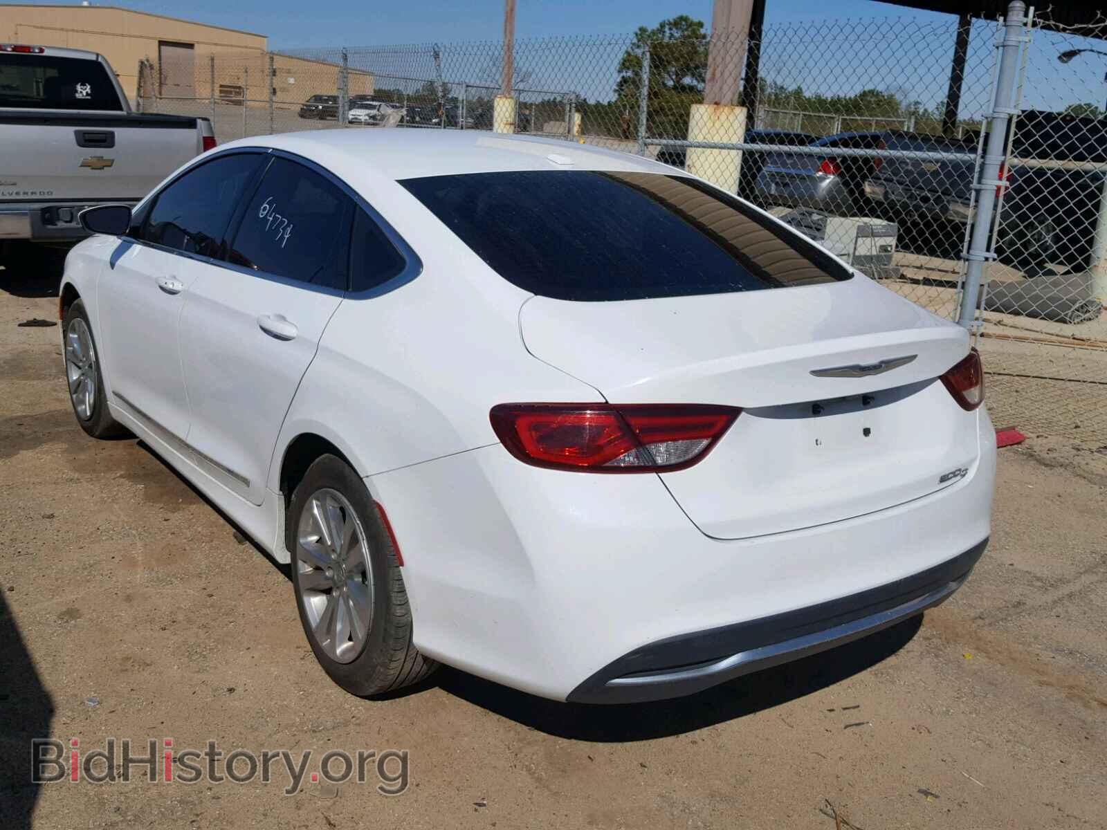 2015 CHRYSLER 200 - VIN: 1C3CCCAB4FN539596 - Photo 3