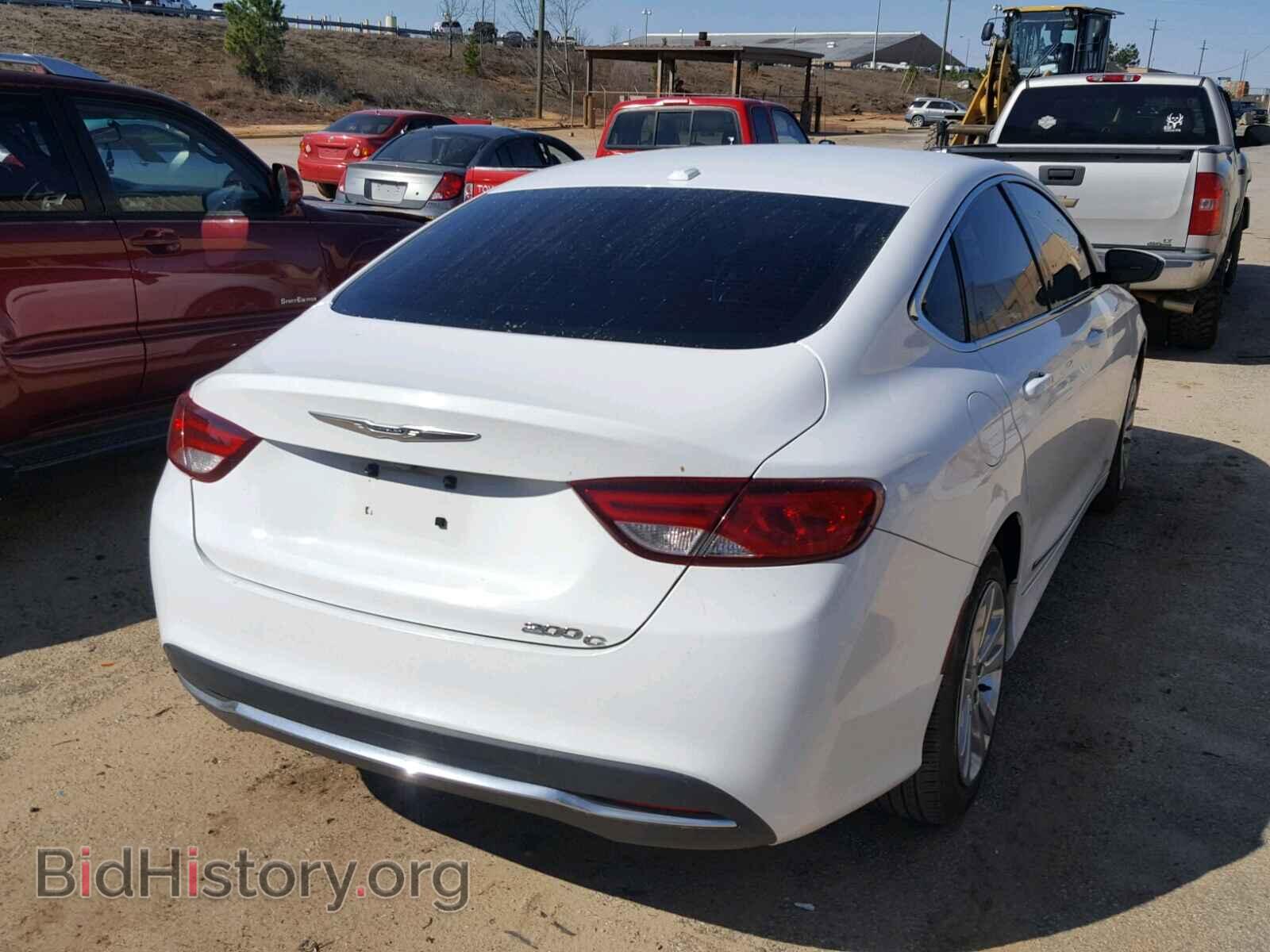 2015 CHRYSLER 200 - VIN: 1C3CCCAB4FN539596 - Photo 4