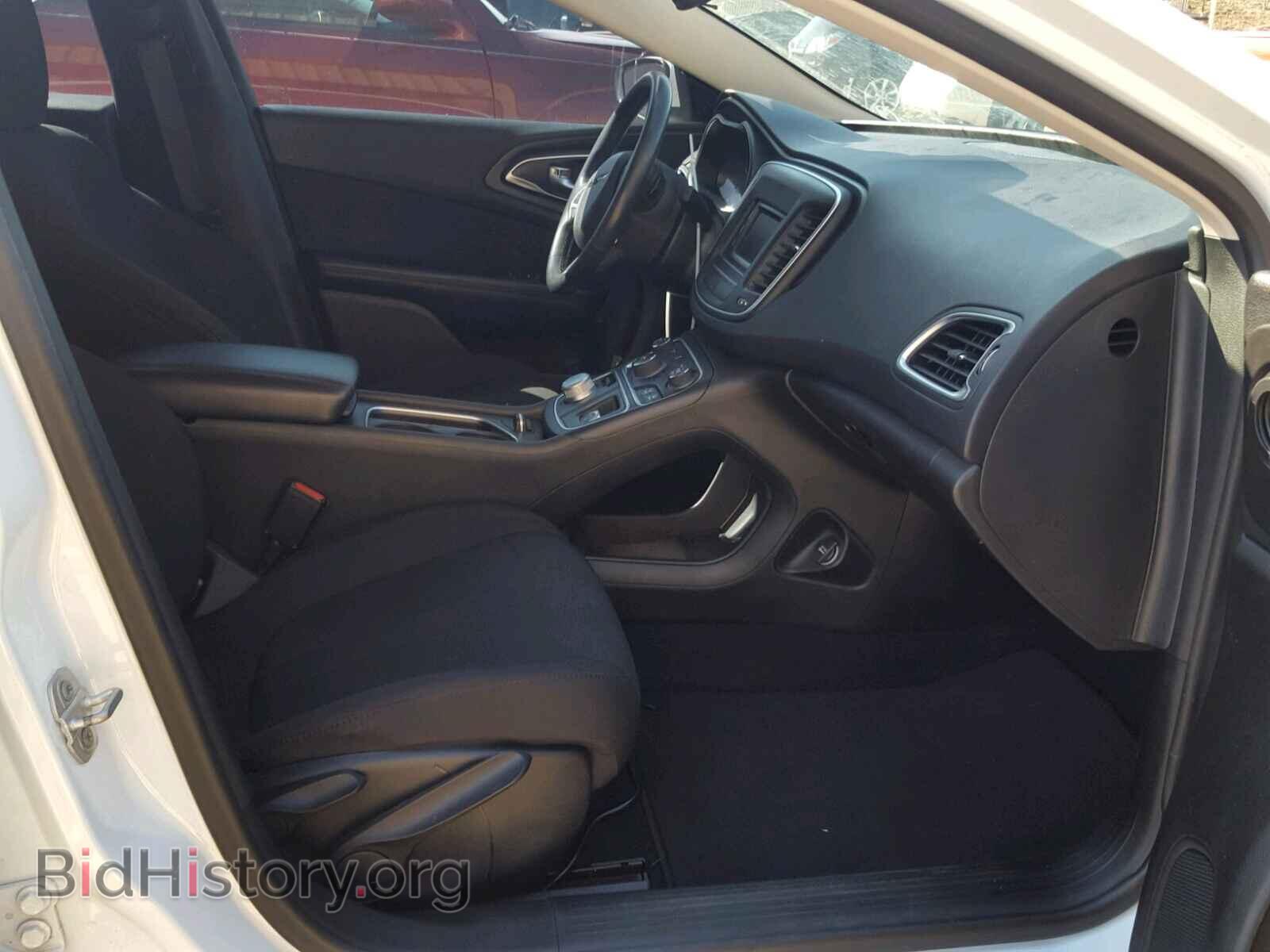 2015 CHRYSLER 200 - VIN: 1C3CCCAB4FN539596 - Photo 5