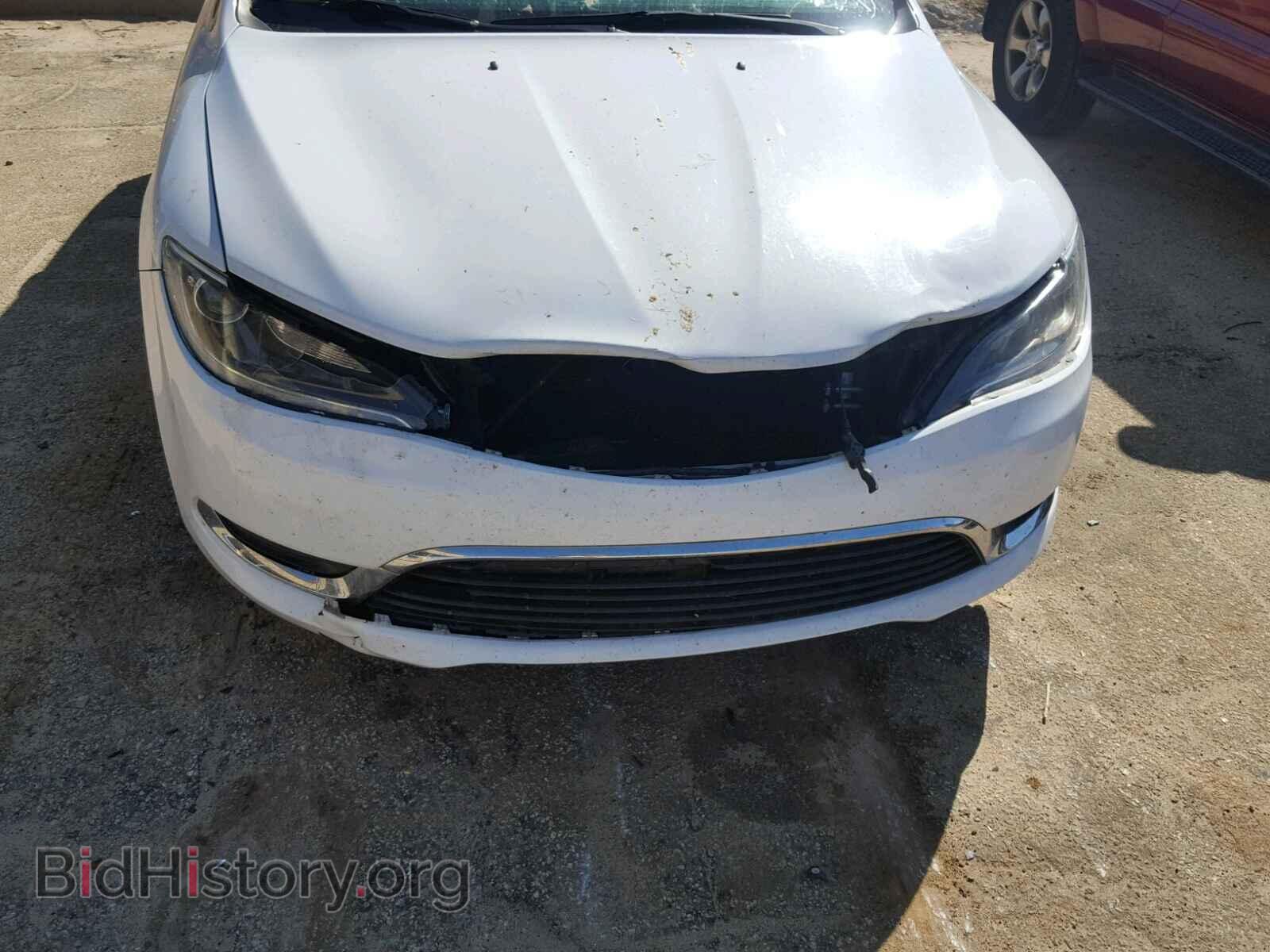 2015 CHRYSLER 200 - VIN: 1C3CCCAB4FN539596 - Photo 9