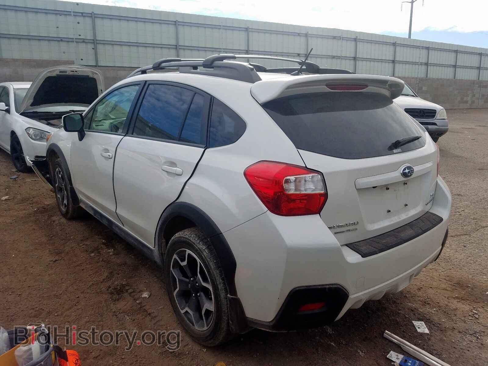 2014 SUBARU XV - VIN: JF2GPAGC1E8253693 - Фото 3