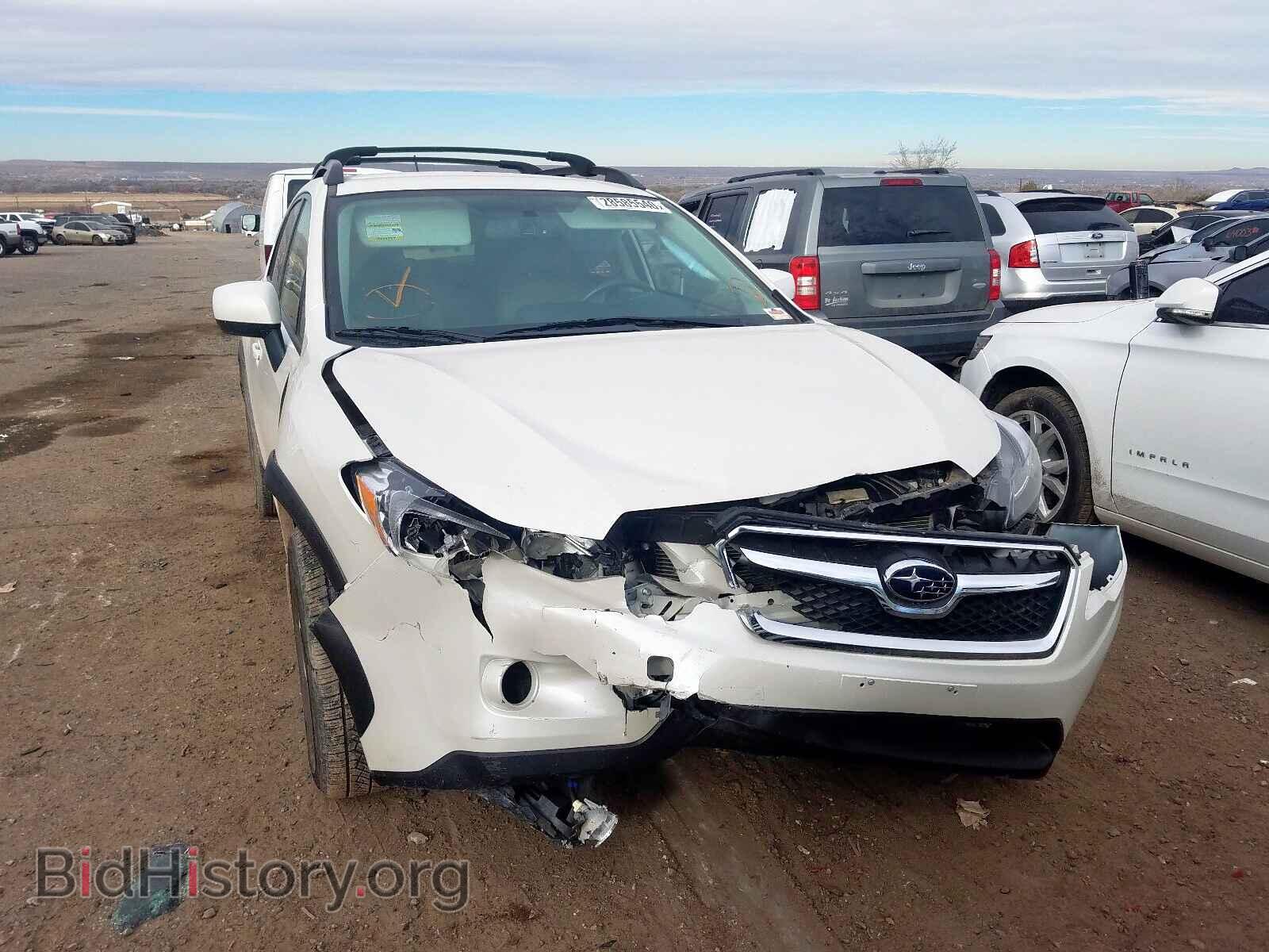 2014 SUBARU XV - VIN: JF2GPAGC1E8253693 - Фото 9