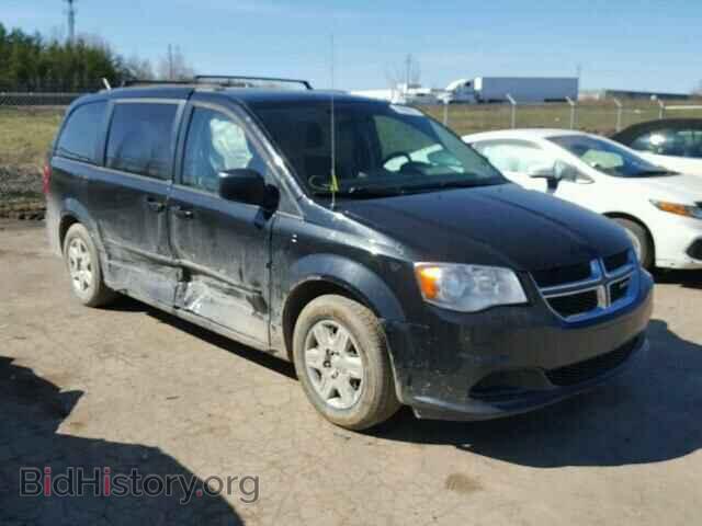 Photo 2D4RN4DG5BR740985 - DODGE CARAVAN 2011