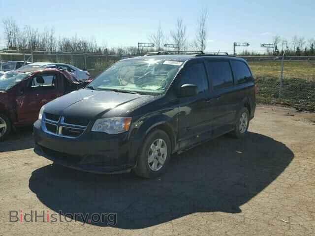 2011 DODGE CARAVAN - VIN: 2D4RN4DG5BR740985 - Фото 2